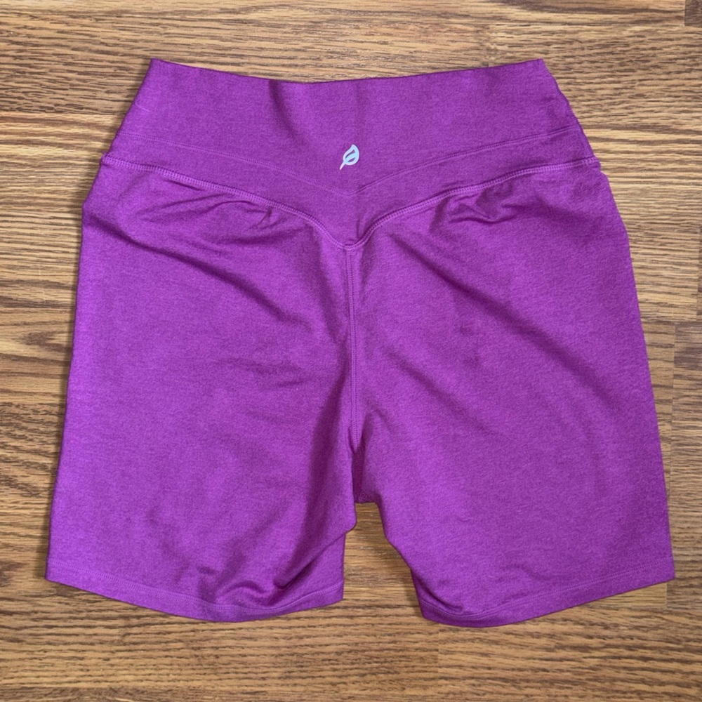 P’tula BAREPRO MVP Shorts 6” - Dahlia/Size L - Picture 2 of 3
